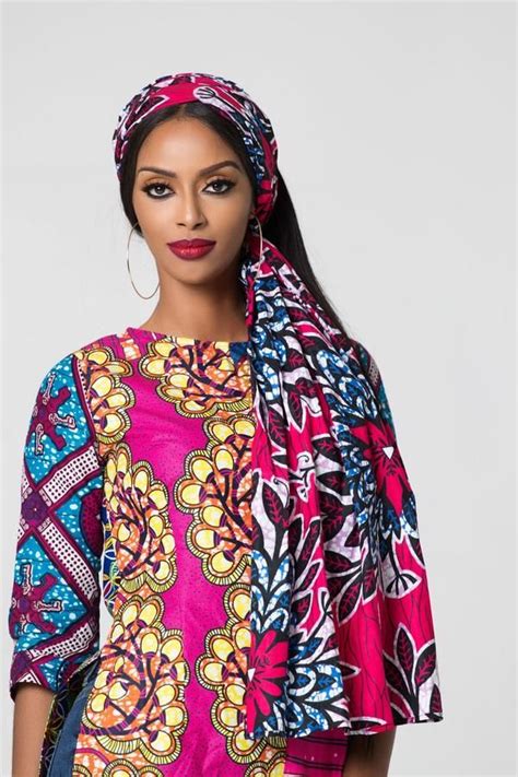 African Print Artina Headwrap In 2020 Head Wraps African Dress Fashion