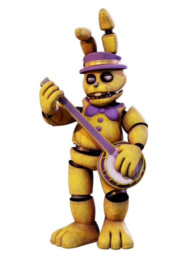 Spring Bonnie Trtbn The Fnaf Fan Game Wikia Fandom