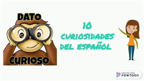10 Datos Curiosos Del Español Youtube