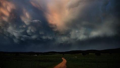 It Took Nick Moir A Full Day Of Storm Chasing To Get This Photograph