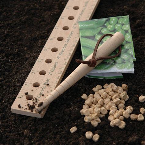 Seed And Plant Spacing Ruler Garden Hand Tool By Garden Selections