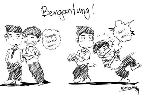 Dan jangan lupa untuk selalu berbuat baik terhadap sesama, ya! Pantun Nasihat (Bersatu Hati) | LEMBAR BAHASA