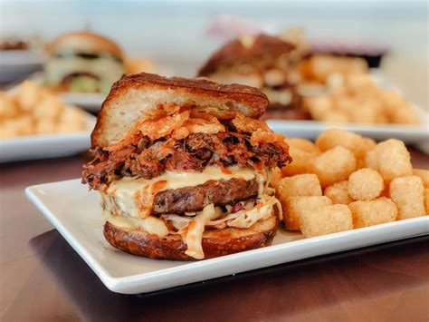 Epic Burgers A New Ghost Kitchen Opens Inside Of The Marriott Kansas