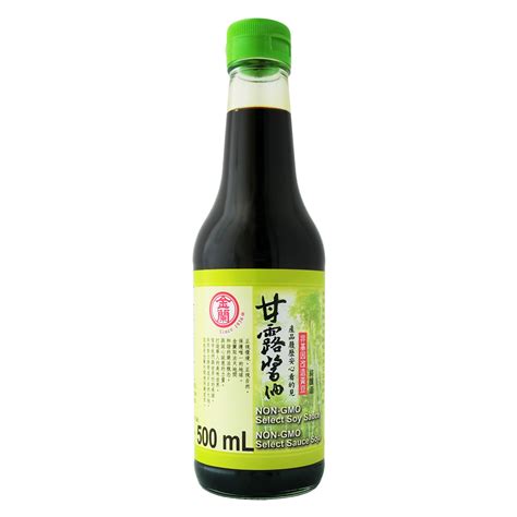 Kimlan Non Gmo Select Soy Sauce Wen Ho Of Canada Ltd
