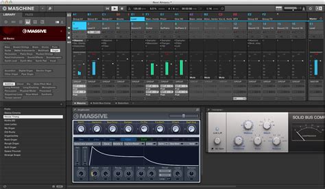 Hands-on Visual Tour: What's New in Maschine 2 Software, Maschine ...
