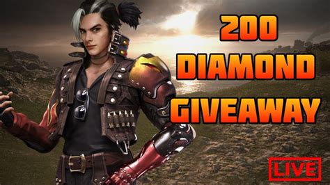 If someone is violating this, comment the original link on their post and mods will remove it. Free fire 200 Diamond Giveaway - YouTube