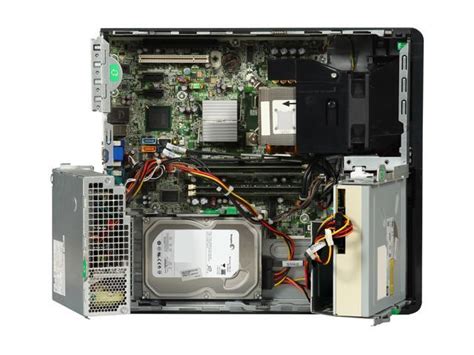 Refurbished Hp Compaq Desktop Pc Dc5800 220ghz 4gb 80gb Hdd Windows 7