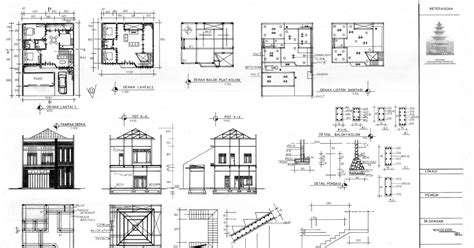 40 gambar desain & denah rumah type 45 terbaru 2020. Desain Rumah Minimalis 2 Lantai Lengkap Dengan Denah - Content