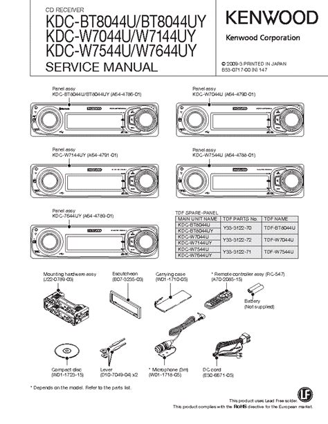 .kdc d300 cd player wiring diagram blog can be a beneficial inspiration for those who seek an image according to specific categories like wiring tags: Kenwood Kdc 217 Wiring Diagram