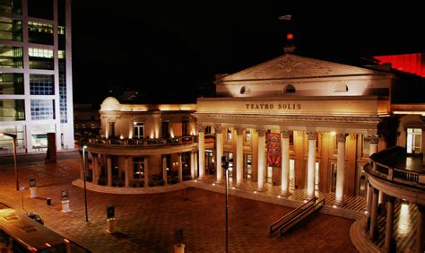 A Brief History Of Teatro Solís