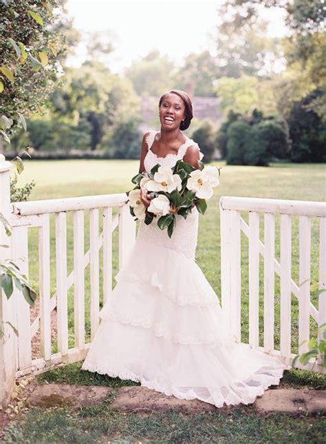 V8 The Fabric Of A Southern Belle Magnolia Wedding Southern