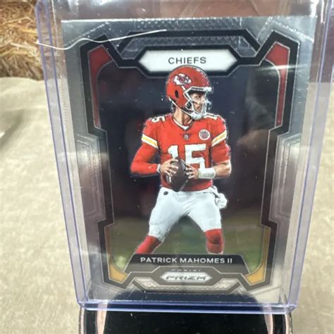 Panini Prizm Football Patrick Mahomes Ii Card Kansas City Chiefs