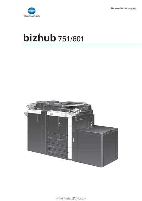 Download the latest drivers and utilities for your device. Konica Minolta Bizhub C364e User Manual - shopnew