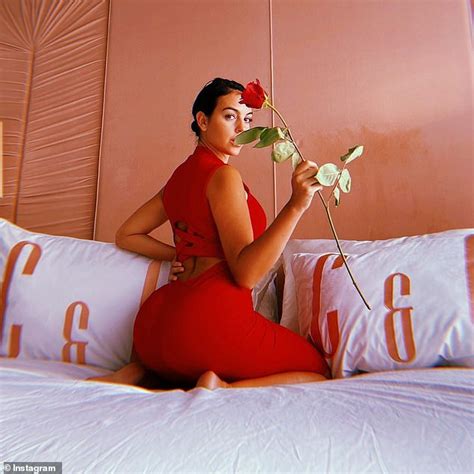 Cristiano ronaldo's partner georgina rodriguez has been enjoying the snow. Georgina Rodriguez puts on a busty display and flaunts her ...