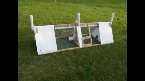 How to build a stacked quail cage (step by step) diy quail cage. Quail Tractor Coturnix Double Cage Pen Outdoor Homemade Auto Feed & Water - YouTube