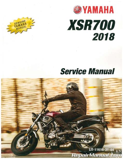 The cutting edge 655cc inline twin engine features. 2018 Yamaha XSR700 Sport Heritage Motorcycle Service Manual