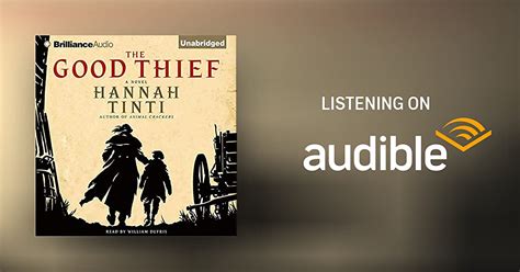 The Good Thief By Hannah Tinti Audiobook