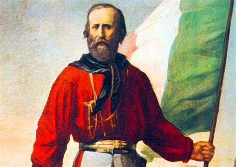 We The Italians Great Italians Of The Past Giuseppe Garibaldi