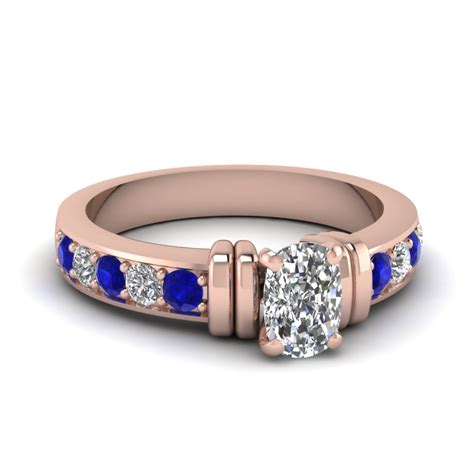 Find info about blue diamonds and wedding rings here including price, clarity loose blue diamond and blue diamond engagement ring recommendations 3.12 carat light greenish blue cushion cut diamond $215,234. 0.90 Carat Diamond Cushion Affordable Engagement Ring With Sapphire In 14K Rose Gold ...