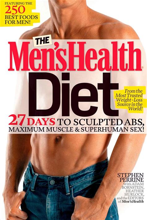 Mens Health Diet By Stephen Perrine Hardcover 9781605291369 Buy