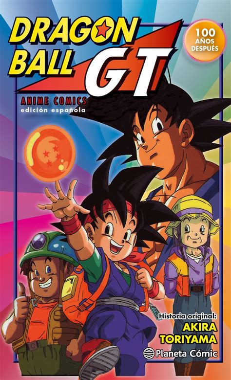 Buy the dragon ball gt complete series, digitally remastered on dvd. El Bloc: Dragon Ball GT 100 Años Después. Anime Comics