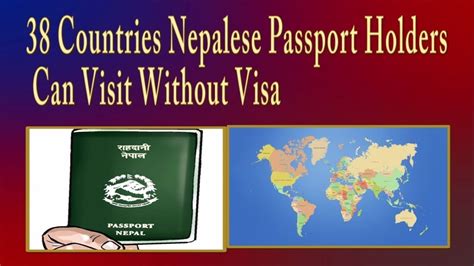 38 Countries Nepalese Can Visit Without Visa Youtube