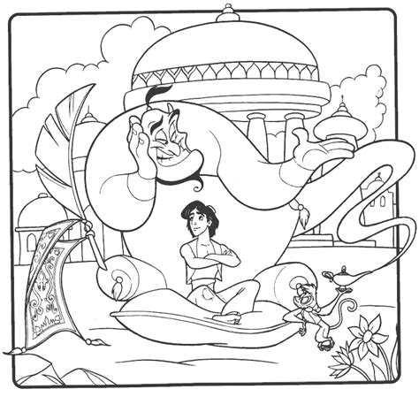 Free Aladdin Coloring Pages Download Free Aladdin Coloring Pages Png