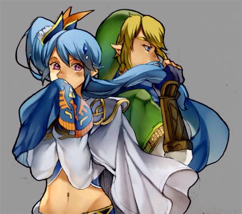 Link And Lana The Legend Of Zelda Know Your Meme