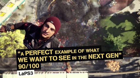 Infamous Second Son The Reviews Are In Enjoyyourpower