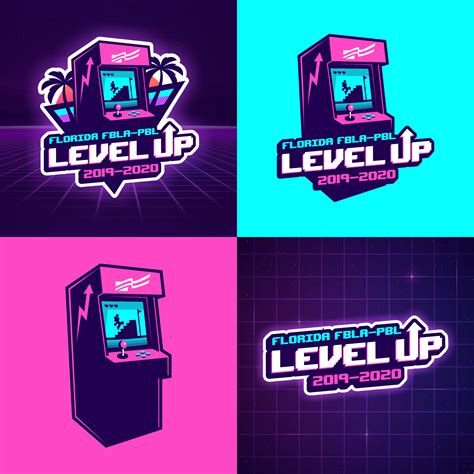 Level Up Logo Design Inspiration 160564 By Beedigitalm