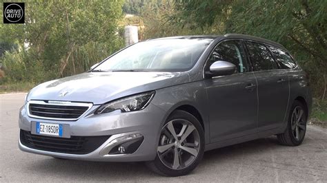 Unfollow peugeot 308 sw allure to stop getting updates on your ebay feed. Peugeot 308 SW 1.6 e-HDI EAT6 Allure - Prova su Strada ...