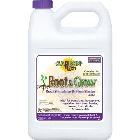 Bonide 1 Gal Concentrate Root Stimulator 413 The Home Depot Rooting