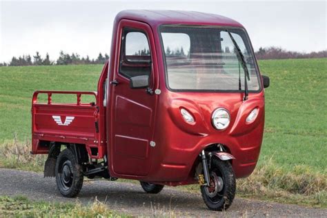 3 Wheeled Electric Truck Doubles As A Sweet Tiny Camper Diseno Yucatan
