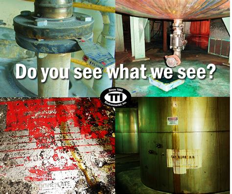 Aboveground Storage Tank Inspection Checklist What Constitutes An “unsatisfactory” Condition