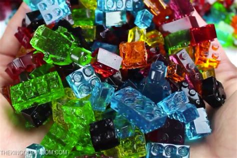 Now You Can Make Your Own Gummy Lego Candy