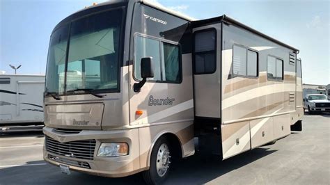 2007 Fleetwood Bounder 35e Used Motorhomes For Sale