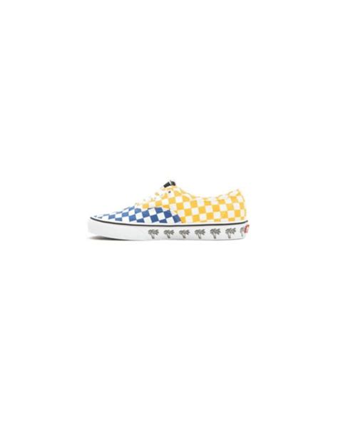 Vans Sidewall Authentic Shoes Palm Tree Checkerboard Lyst