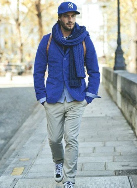 20 Men Outfits With Baseball Caps For This Winter Styleoholic