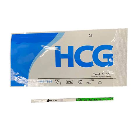 Hcg Pregnancy Test Strip Shanghai Even Medical