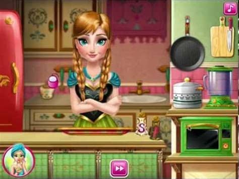 ¡demuestra tus habilidades de cocina! juego de cocina de frozen / Juegos de frozen de cocina ...