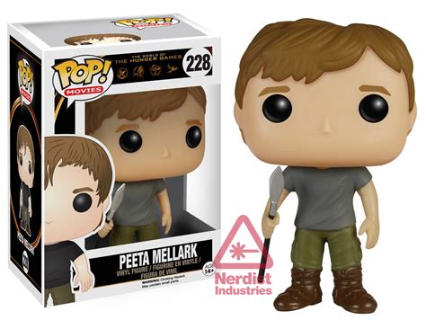 Exclusive Funko Enters The Hunger Games With New Pop Figures Nerdist