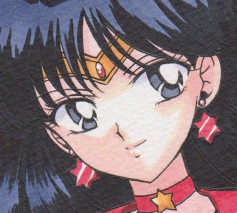 Imágenes De Sailor Moon Terminada Marinero Manga Luna Sailor Mars
