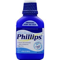 I believe the straining of trying to pass a motion caused my hiatal hernia and chronic constipation contributed to indigestion and heartburn. Bayer Healthcare Phillips' Milk of Magnesia on sale at ...