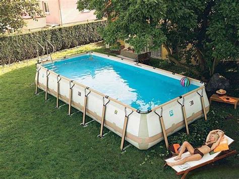 Glacier pool coolers offer a very efficient way to cool water without refrigeration. In-ground Vs Above-Ground Pools | outdoortheme.com