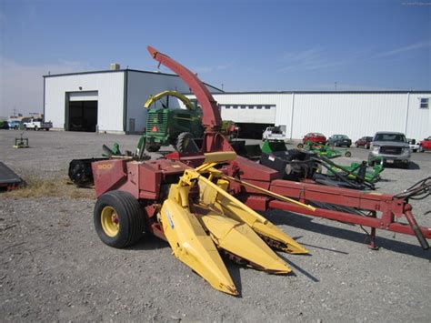 1991 New Holland 900 Chopper Forage Harvestors Pull Type John Deere