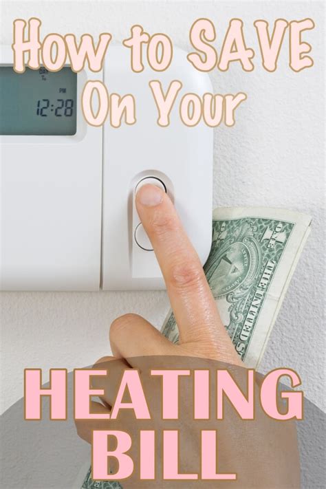 Tips To Save On Your Heating Bill Young Finances