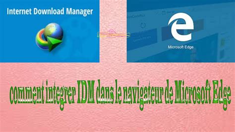 Internet download manager (idm) extension for microsoft edge features include: comment intégrer IDM dans le navigateur Edge - YouTube