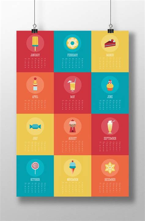 2014 Calendar Designs Created By Philippenes Based Collective Keso
