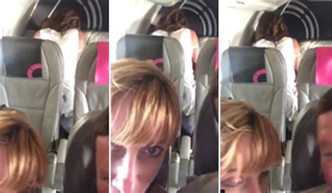 Couple Caught Joining The Mile High Club While Still In Their Seats Mid Flight Extraie