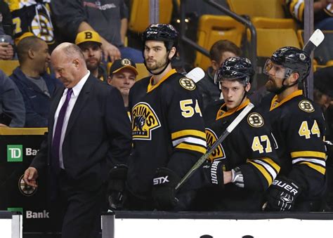 Boston Bruins Plan To Upgrade Defense By Playing Better